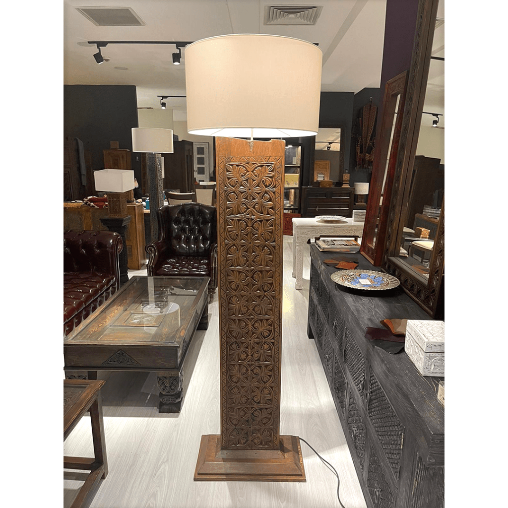 LAMBADER EL OYMA MASİF AHŞAP M1059