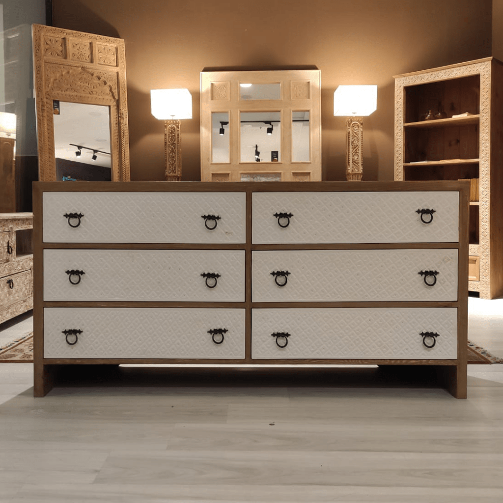 EL OYMA 6 ÇEKMECE KONSOL M1292