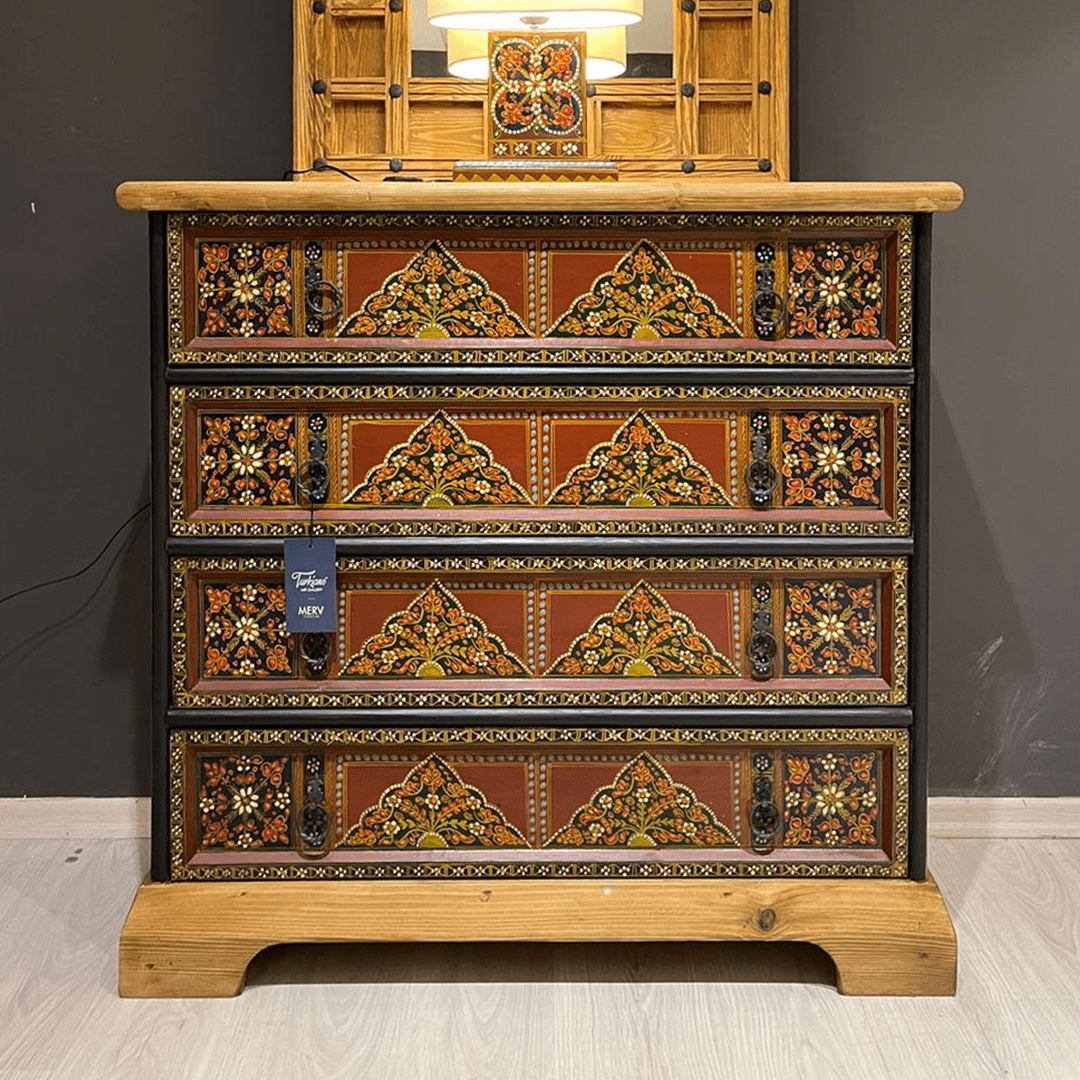 EL BOYAMA MUGHULAY ŞİFONYER M1314