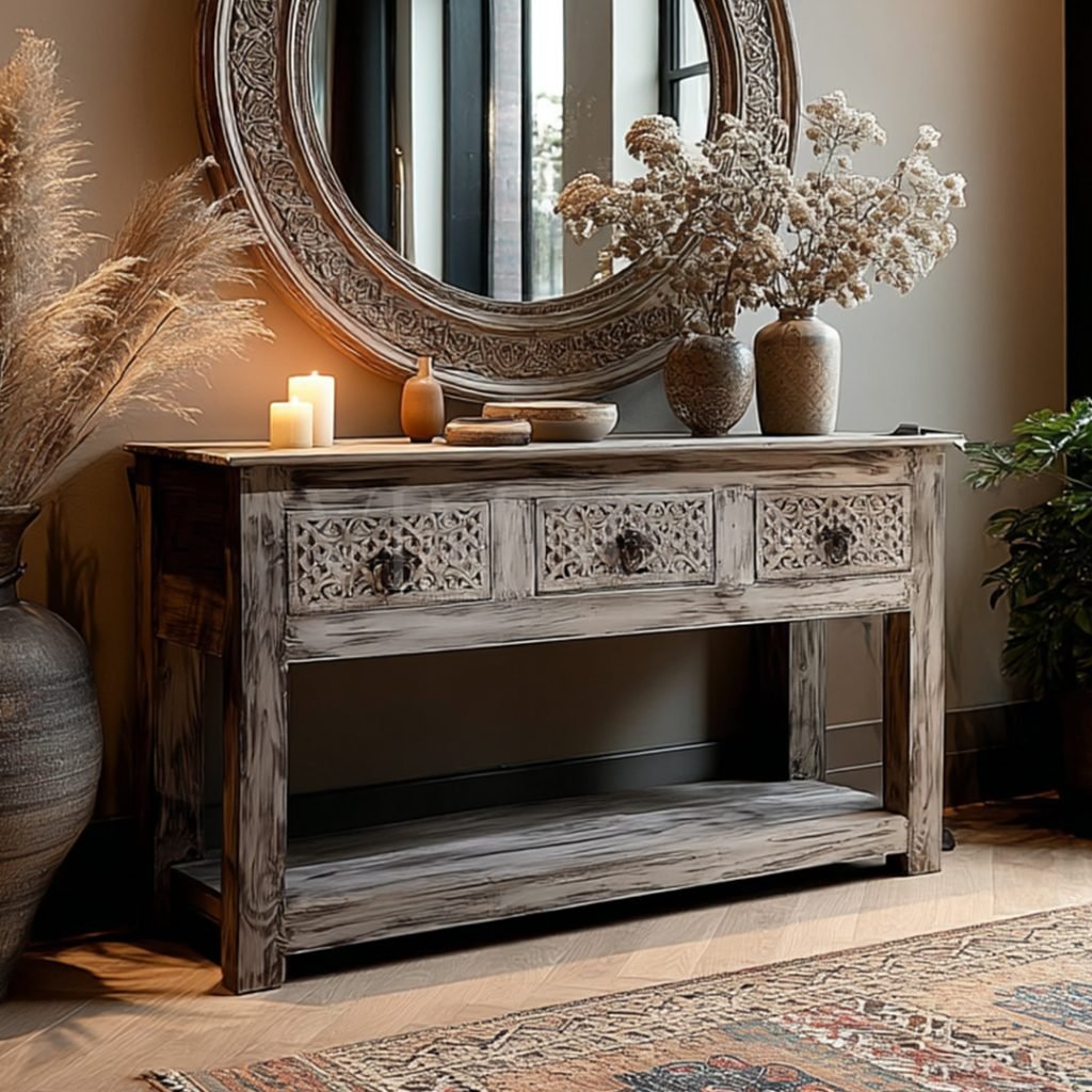 EL OYMA DRESUAR GRİ ESKİTME M1295