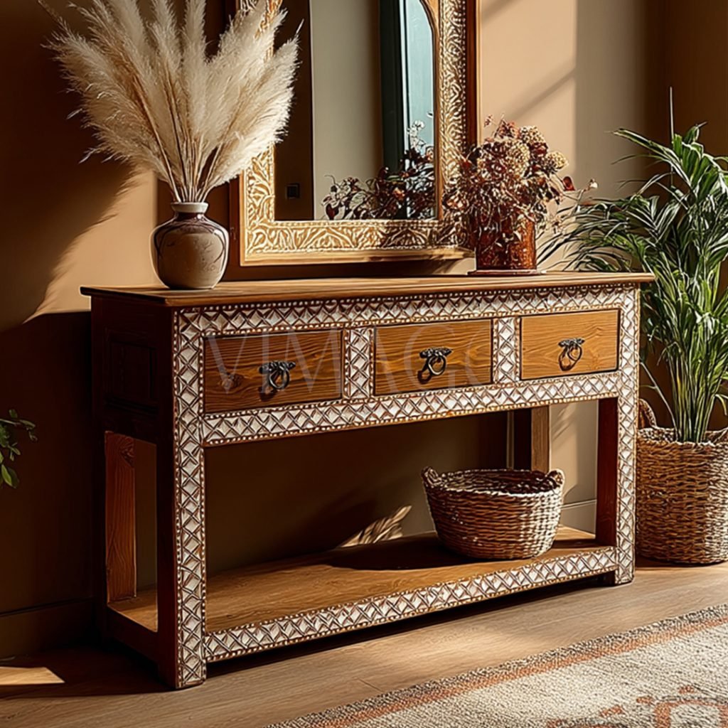 ANTİK TARZ DRESUAR ESKİTME M1288