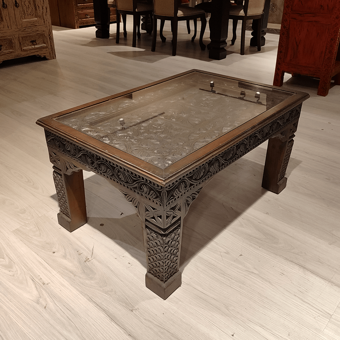 ŞAH SULTAN ORTA SEHPA KOYU CEVİZ RENK M224_2