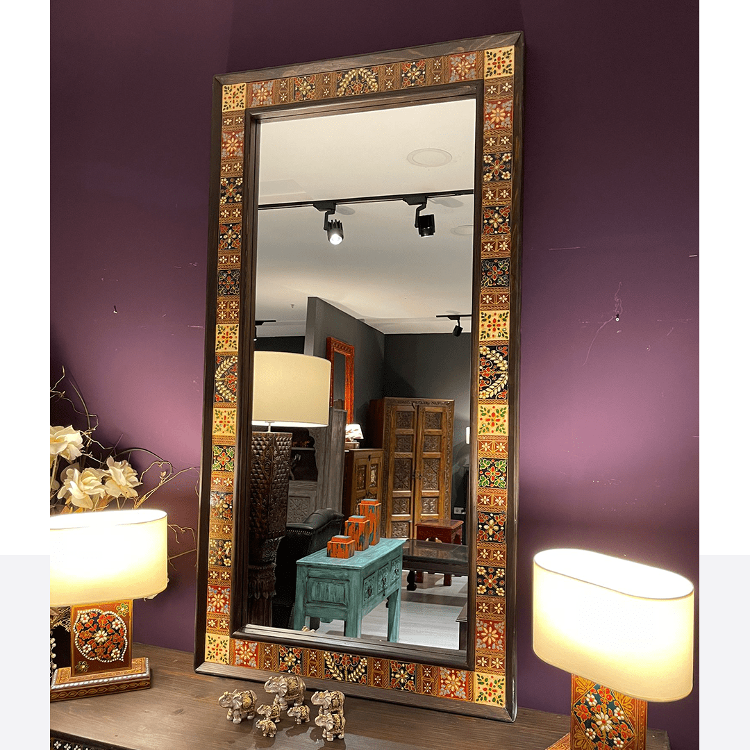 MASİF EL BOYAMA AYNA M183_4