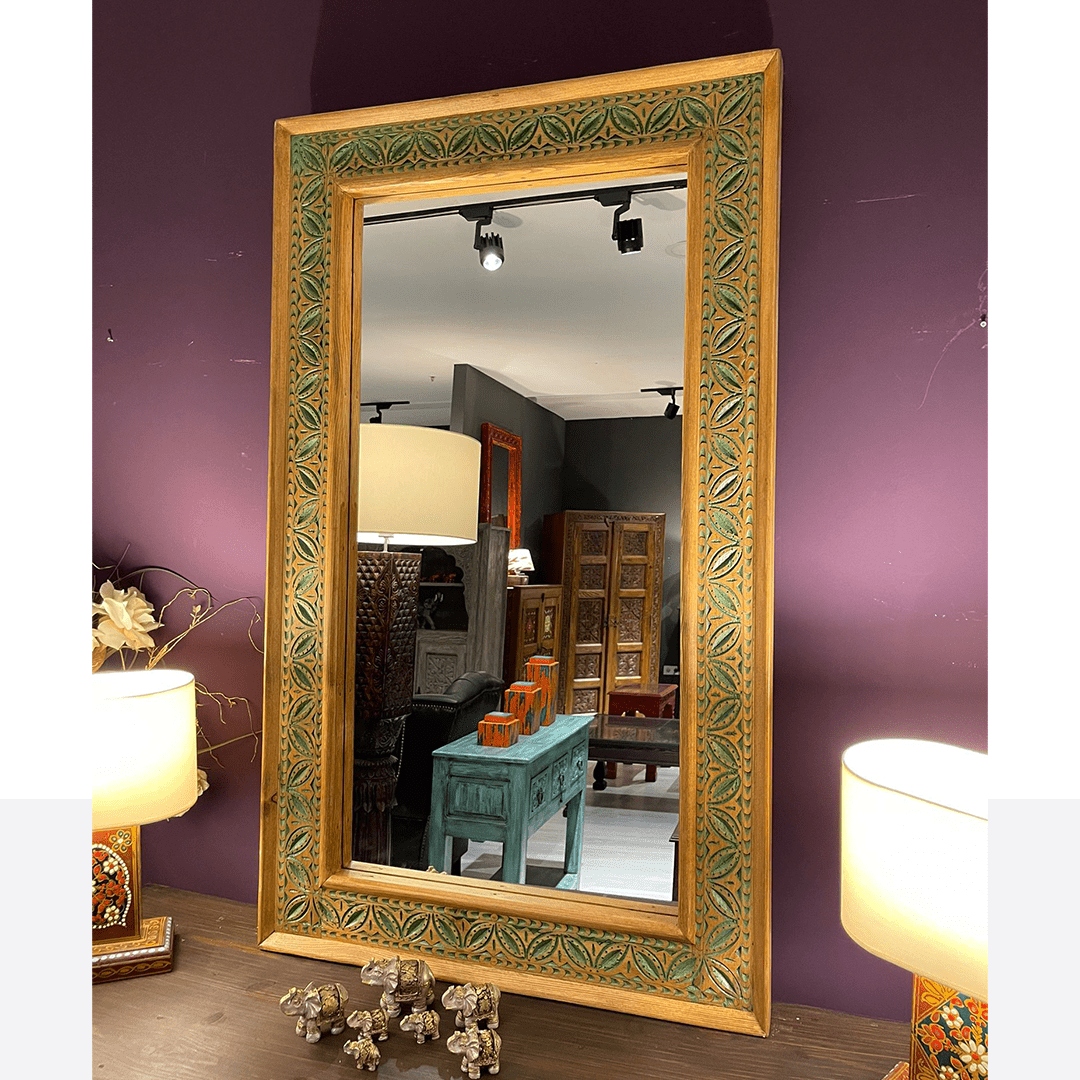 MASİF EL OYMA AYNA M604_7