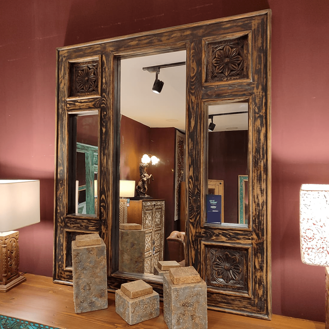 BÜYÜK BOY EL OYMA AYNA ESKİTME M821_2