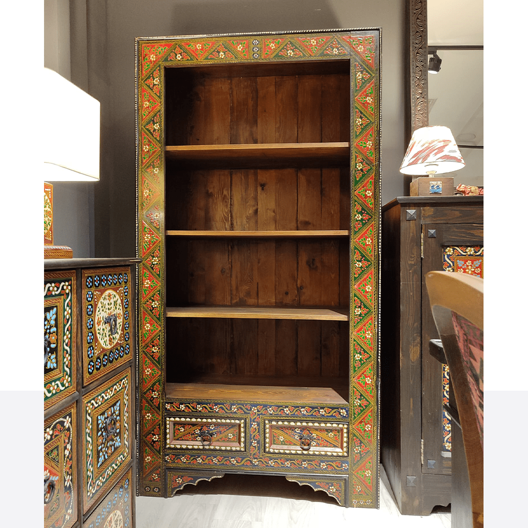 MUGHULAY EL BOYAMA KİTAPLIK M467_2