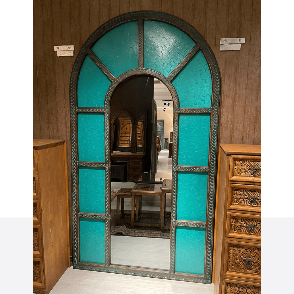 EL OYMA BÜYÜK BOY MASİF BOY AYNASI M1296