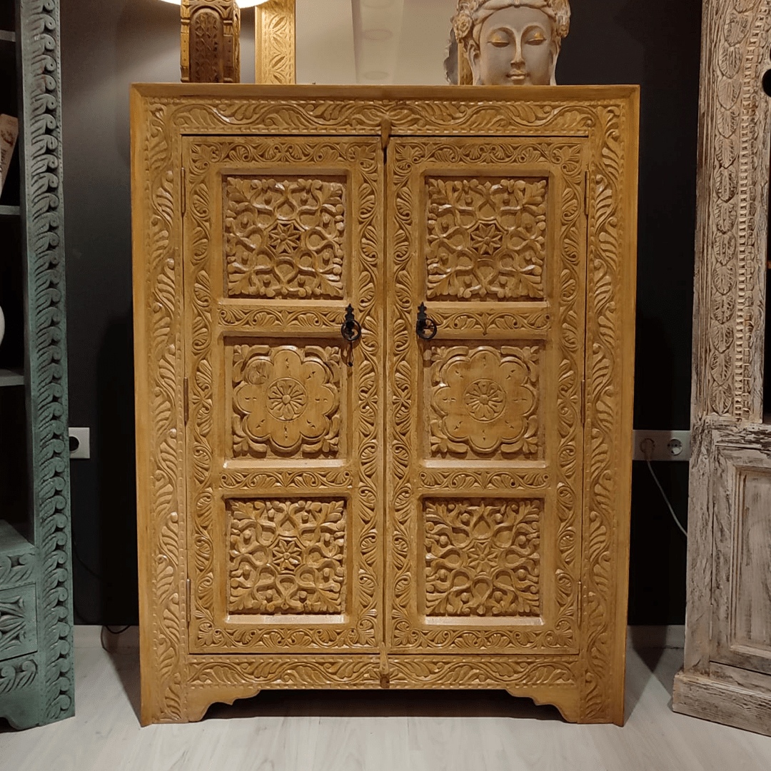 ŞAHMERAN DOLAP KREM ESKİTME M1324_2