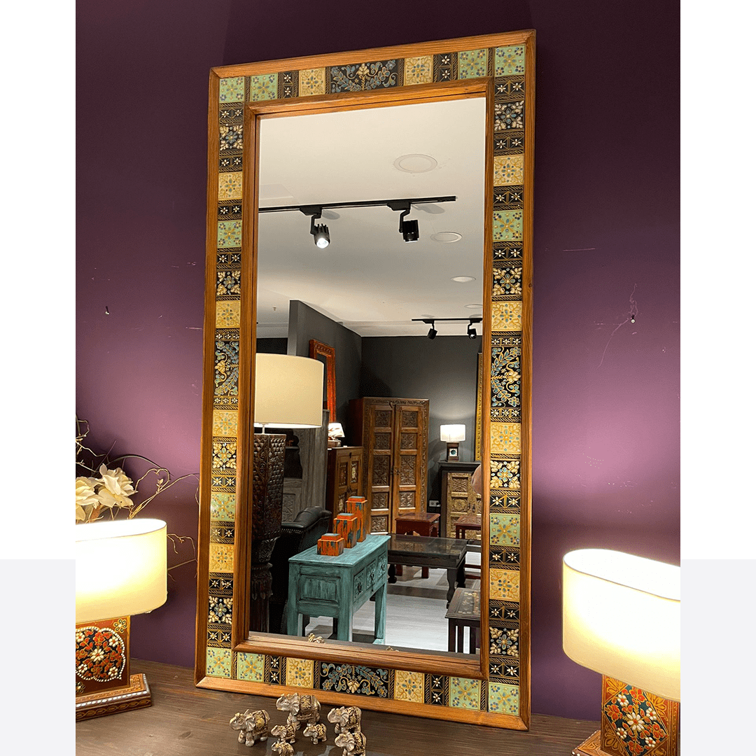 MASİF AYNA EL BOYAMA M183_9