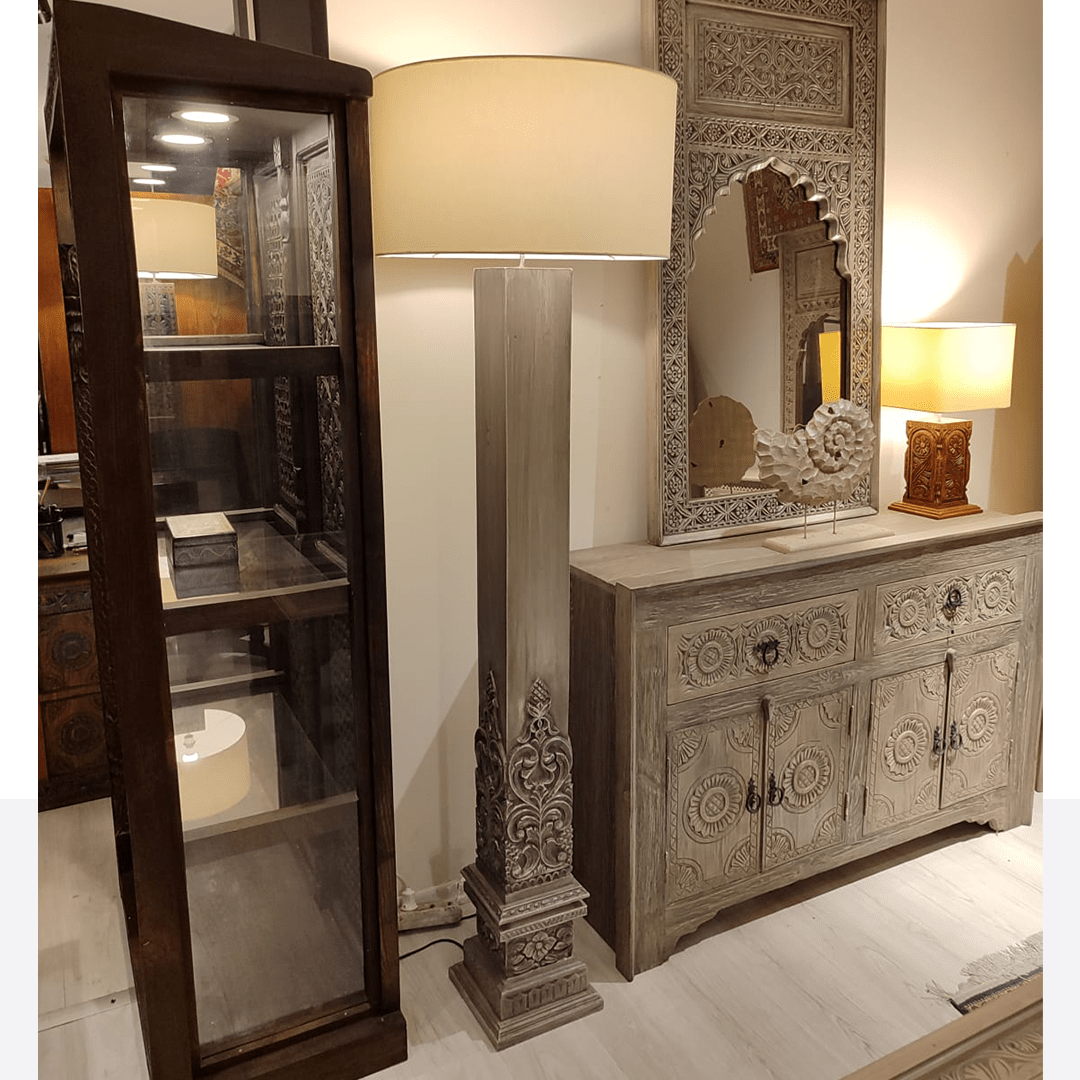 ANTİK TARZ LAMBADER