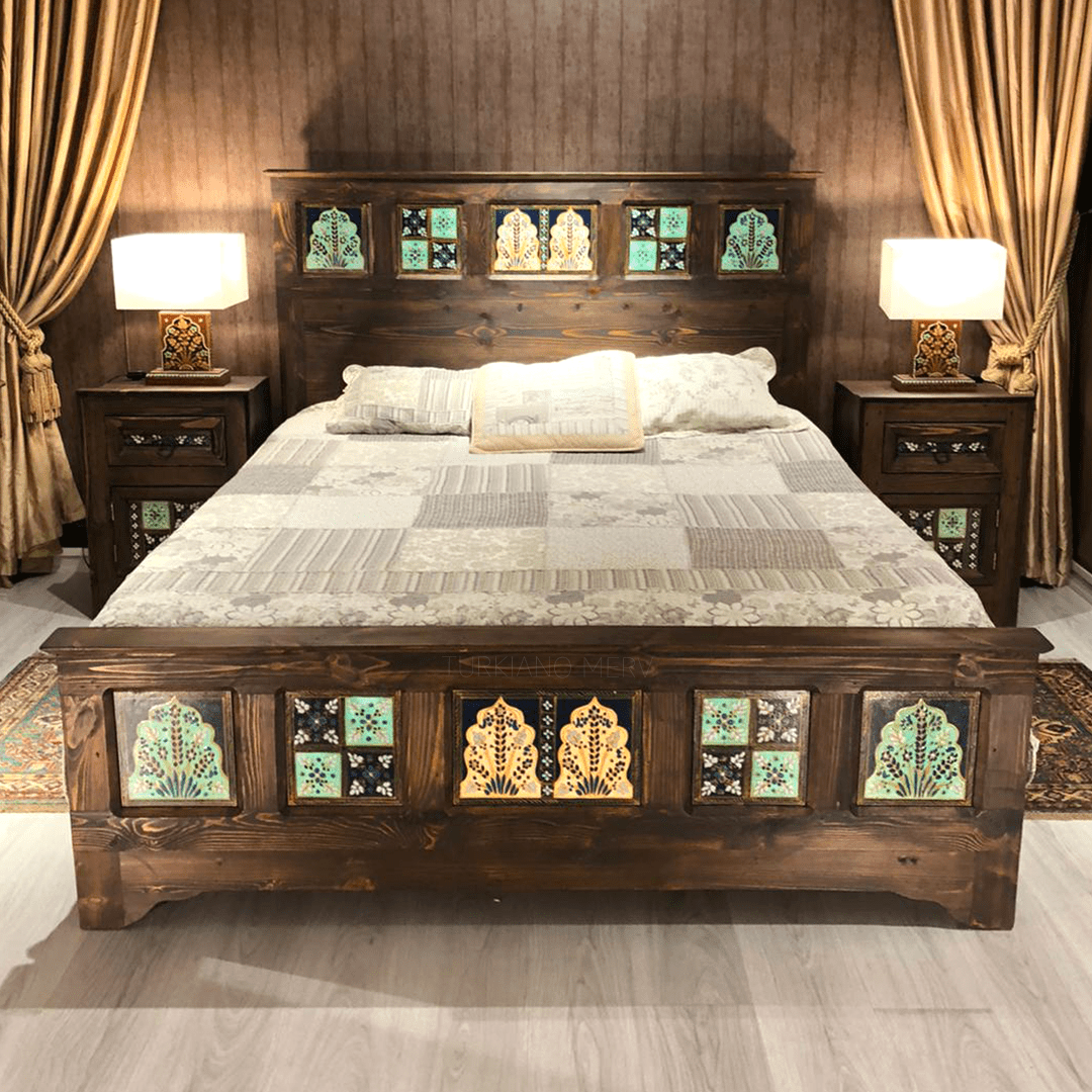 EL BOYAMA KARYOLA 200X180 M804