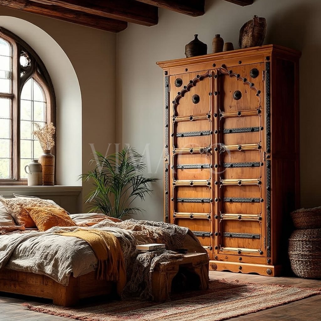 KOHİSTANİ GARDROP MEŞE RENK M372_2