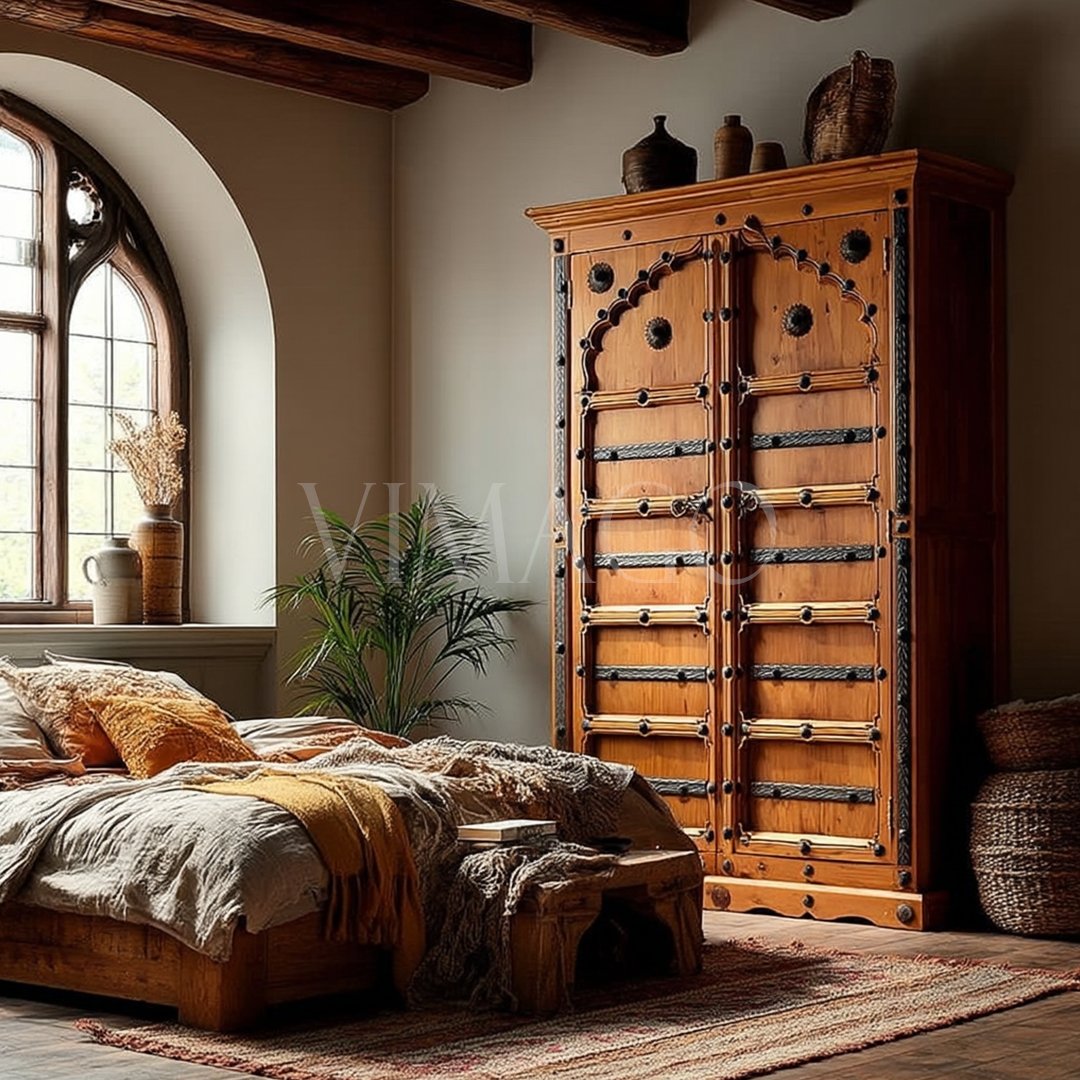 KOHİSTANİ GARDROP MEŞE RENK M372_2