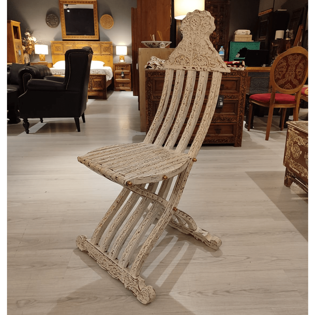 EL OYMA GÜL AĞACI İTHAL SANDALYE M729