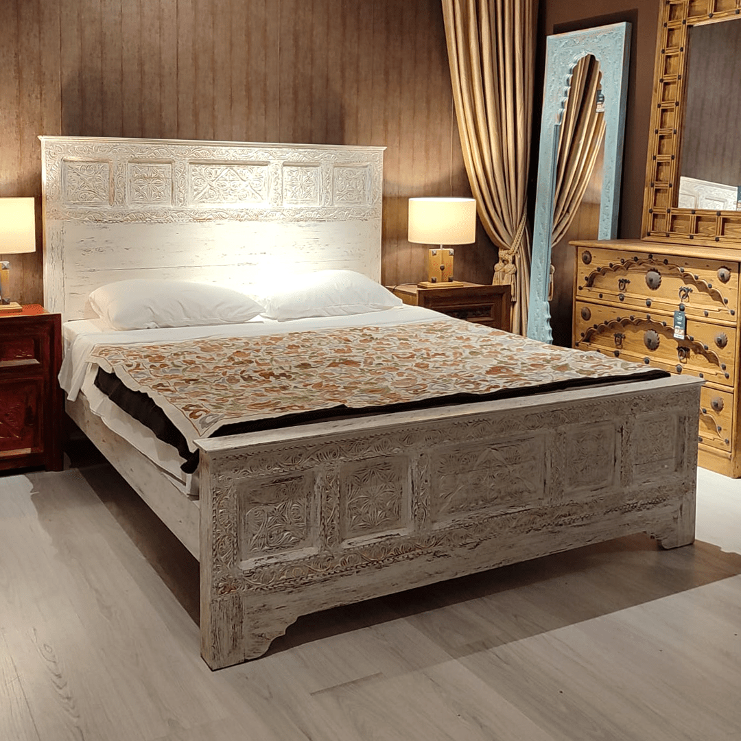 ANTİK TARZ ŞAH SULTAN KARYOLA M1293