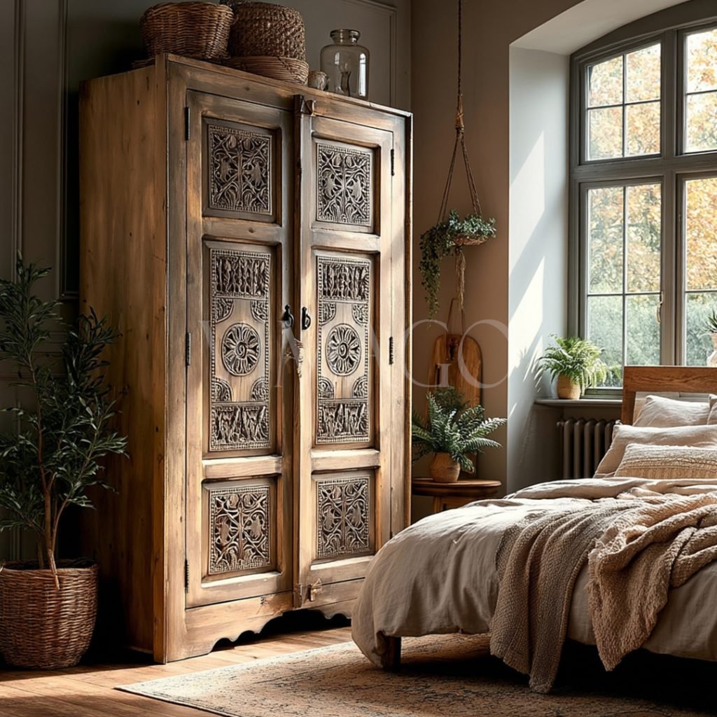 MEHPARE KREM ESKİTME GARDROP M294_2