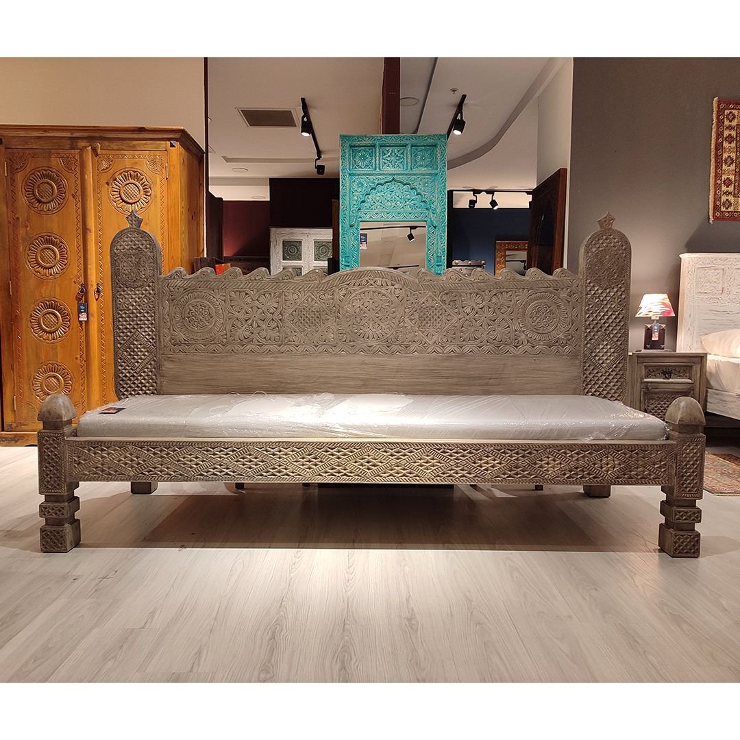 ANTİK TARZ SEDİR 3 KİŞİLİK M274