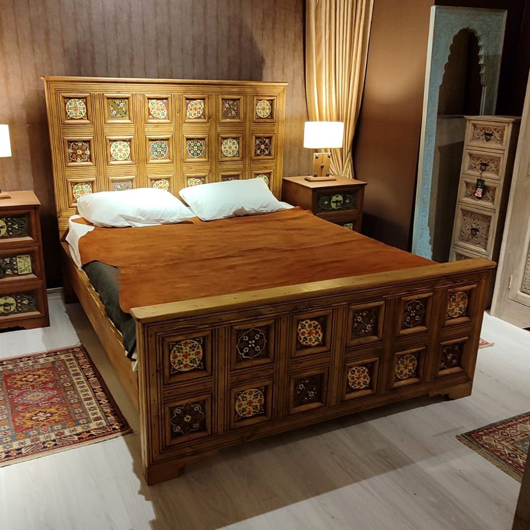 DARGA EL BOYAMA KARYOLA 200X160 M871