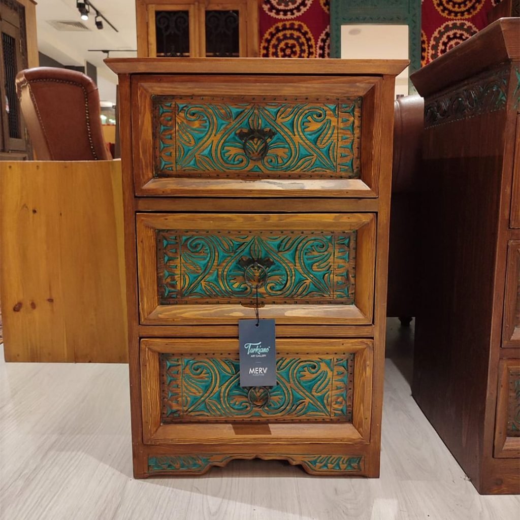 ŞAH SULTAN KOMODİN 3 ÇEKMECE M308_2