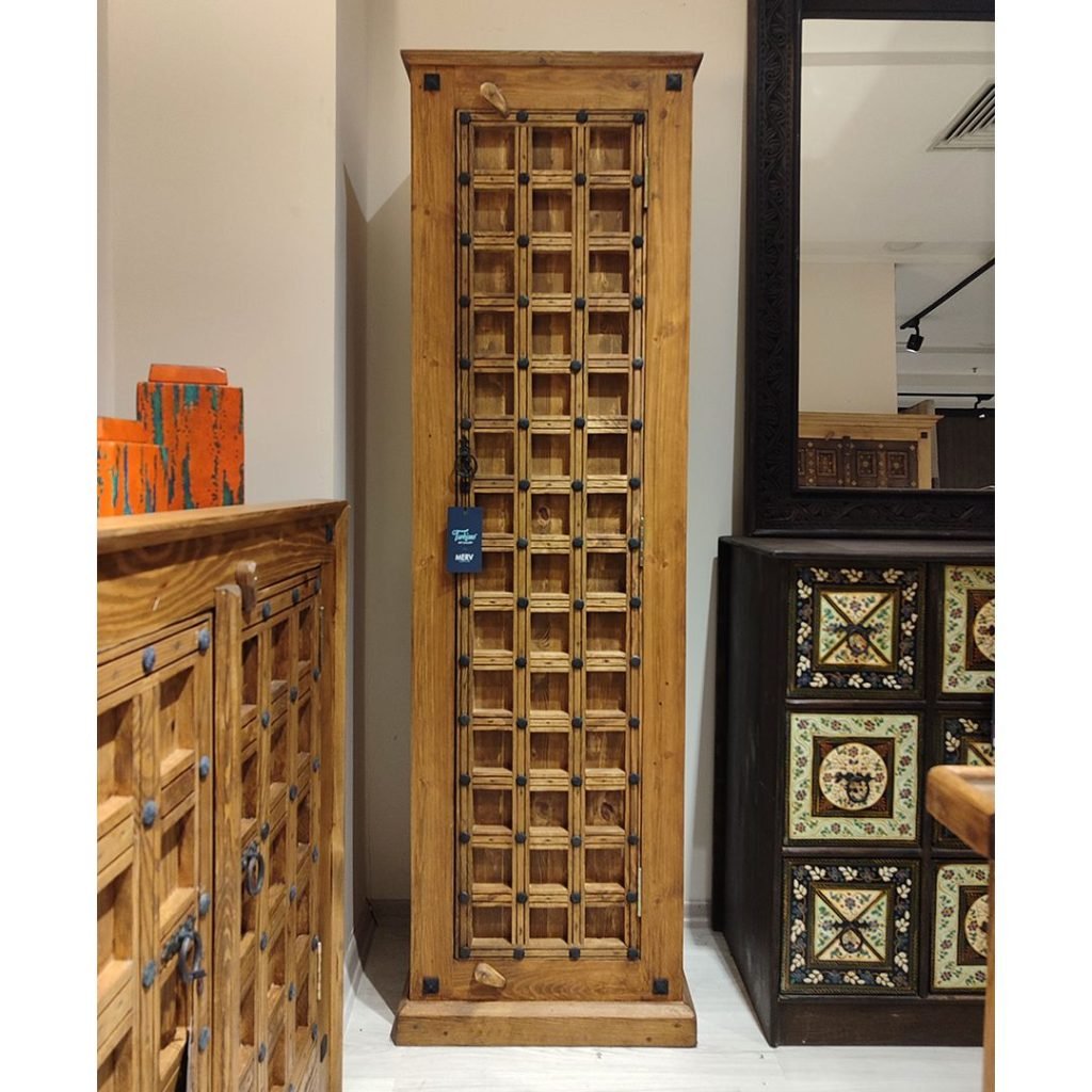 DARGA ANTİK TARZ DOLAP KİTAPLIK M835