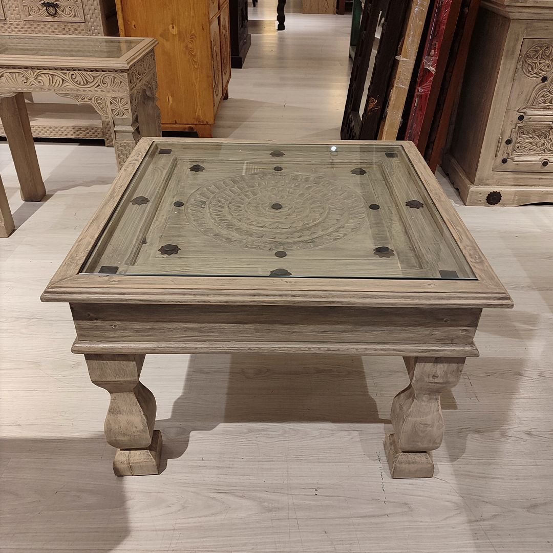 DERİN EL OYMA ORTA SEHPA M851