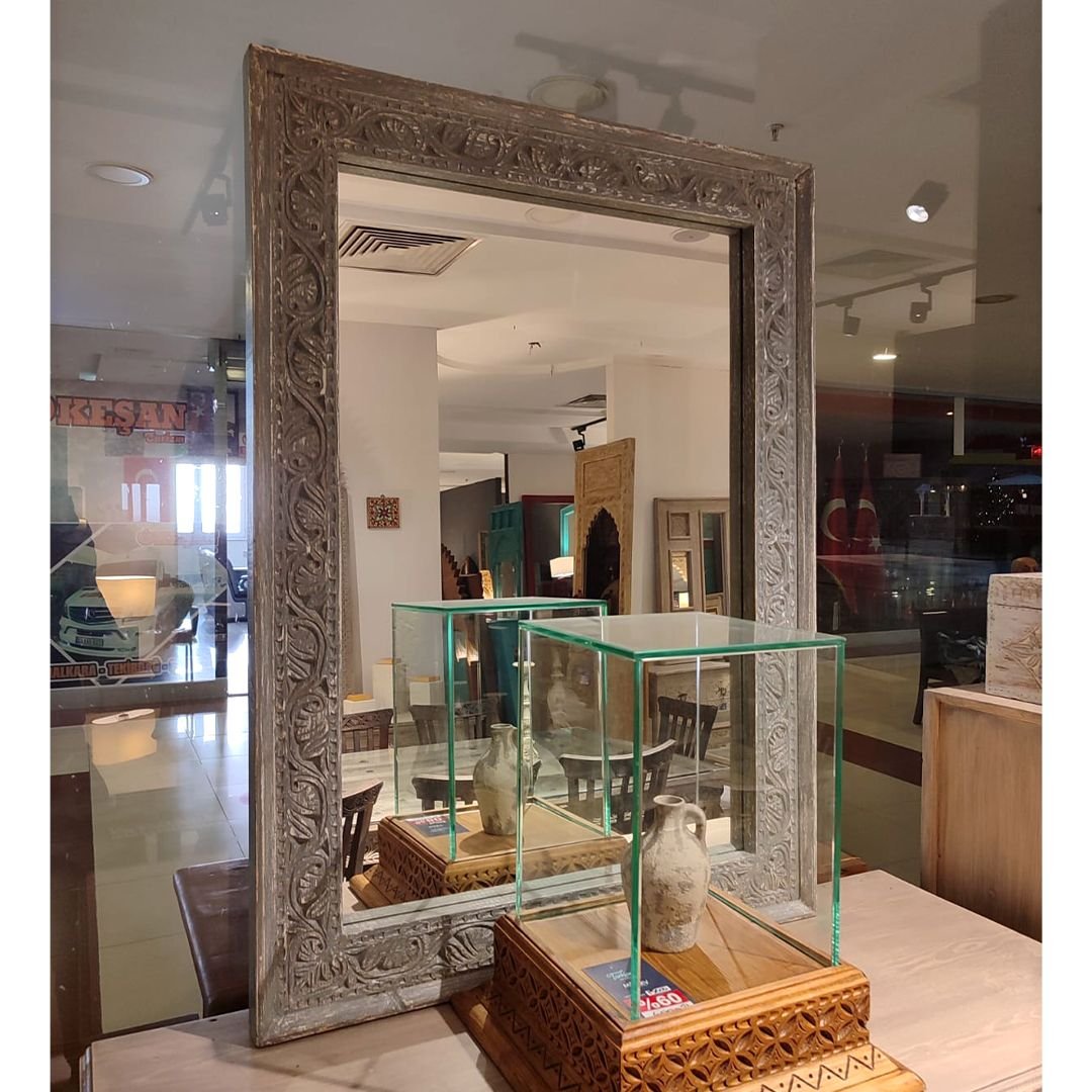 MASİF EL OYMA AYNA M604_23