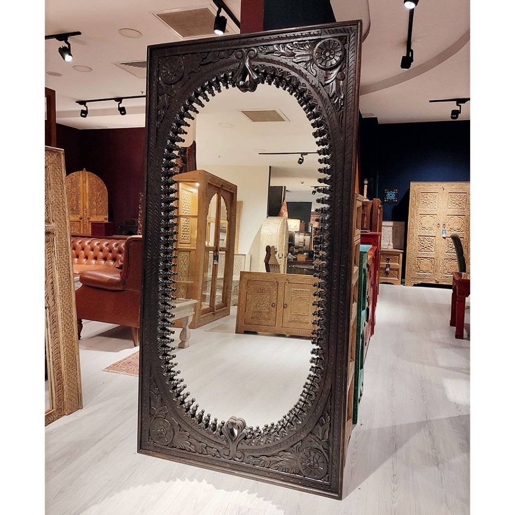 BÜYÜK BOY ANTİK TARZ AYNA MH80_2