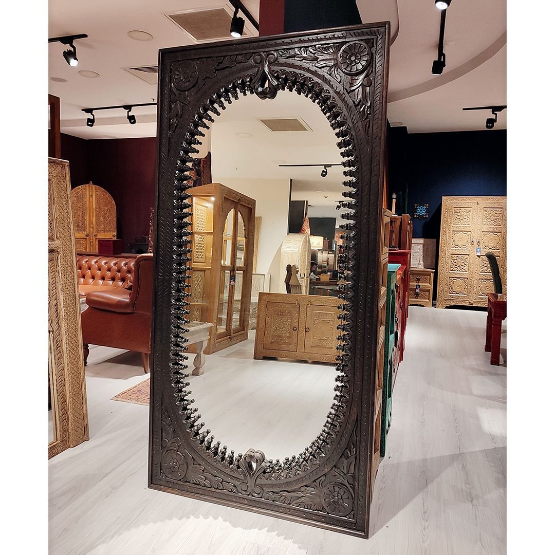 BÜYÜK BOY ANTİK TARZ AYNA MH80_2