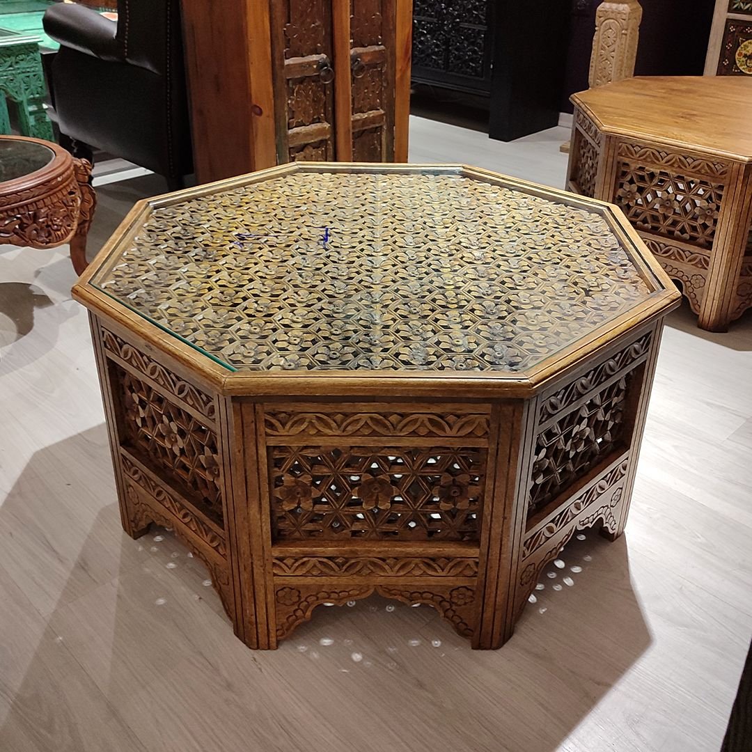 ANTİK TARZ ORTA SEHPA MH73_3