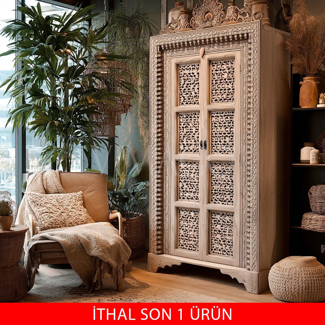DOLAP ANTİK TARZ ESKİTME H022