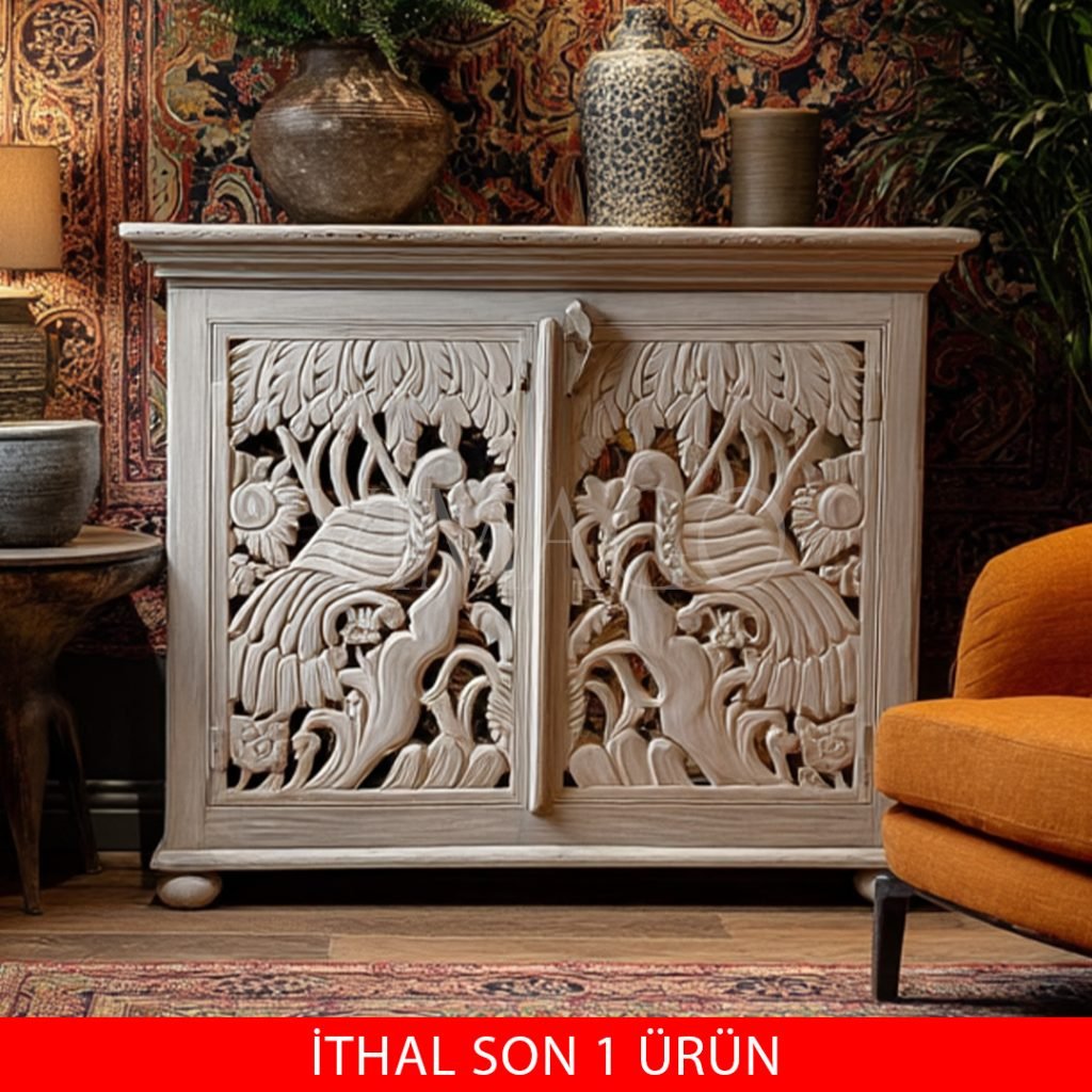 ANTİK TARZ DOLAP İTHAL IND015